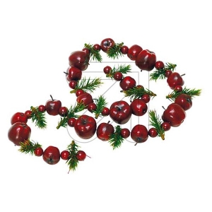 Apfel-Girlande Lnge 90cm