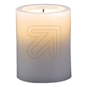 Leuchtende LED Wachskerze H�he 10cm