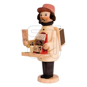 Ruchermnnchen Buchhndler Hhe 18cm