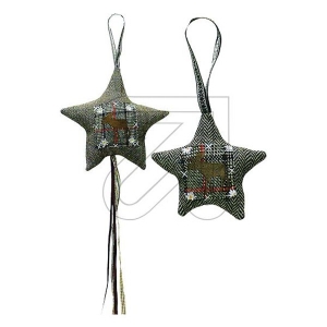 Stoff Stern Set 20cm