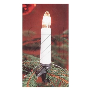 Lichterkette innen mit Topkerzen 12V/3Watt