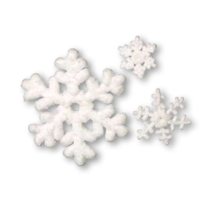 Schneeflocken Set 3 Schneeflocken