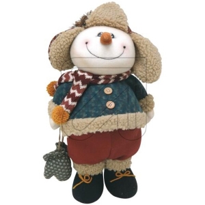 Filz Schneemann 45 cm