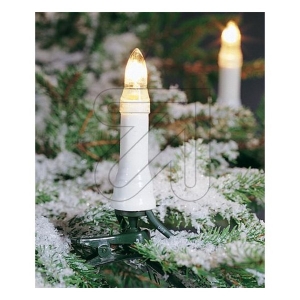 Lichterkette auen mit Topkerzen 12V/3Watt