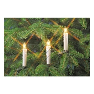 Lichterkette innen mit LED Topkerzen 16V/0,1Watt