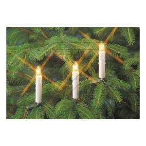 Lichterkette innen mit Topkerzen 12V/3Watt