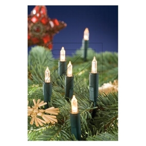 Lichterkette Mini LED 10 flammig warmwei�