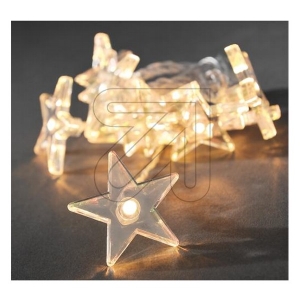 Lichterkette innen Sterne 10 LED