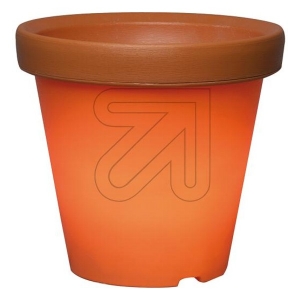 Blumenkbel terracotta