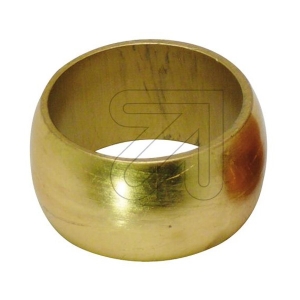 Serviettenringe-Set 5cm gold