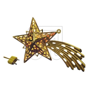 Komet eloxiert gold 90mm