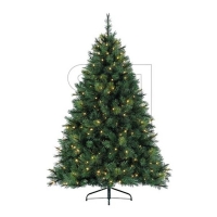 Weihnachtsbaum Vancouver Pine mit LED Beleuchtung 210cm