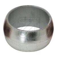 Serviettenringe-Set 5cm silber