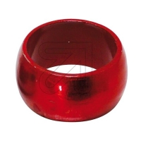 Serviettenringe-Set 5cm rot